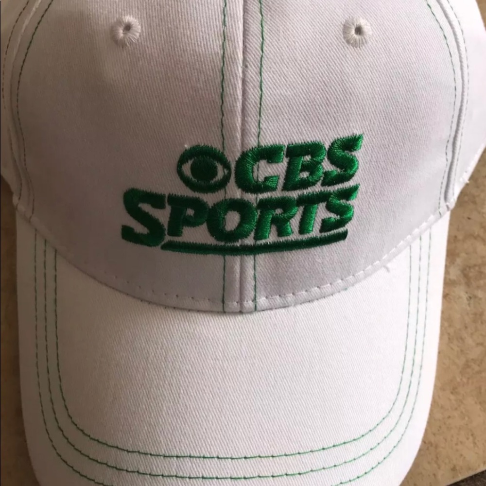 CBS sports baseball cap/ new